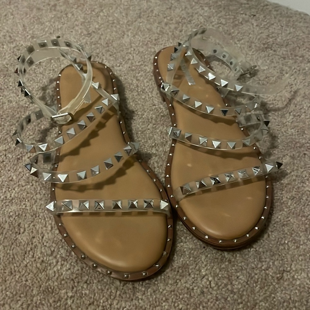 Rhinestone Sandals